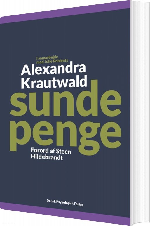 Sunde Penge - Alexandra Krautwald - Bog