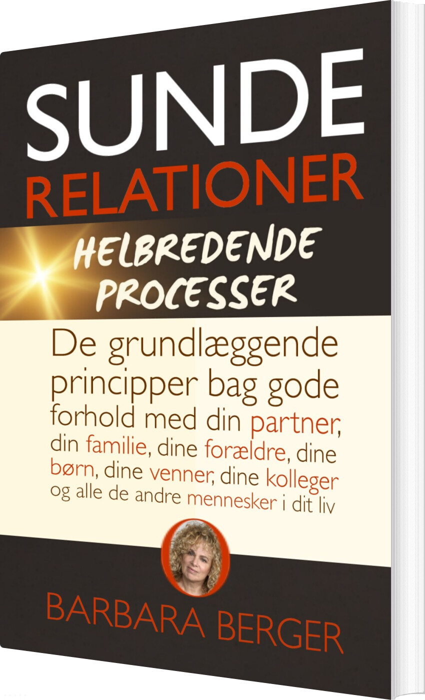 Billede af Sunde Relationer & Helbredende Processer - Barbara Berger - Bog