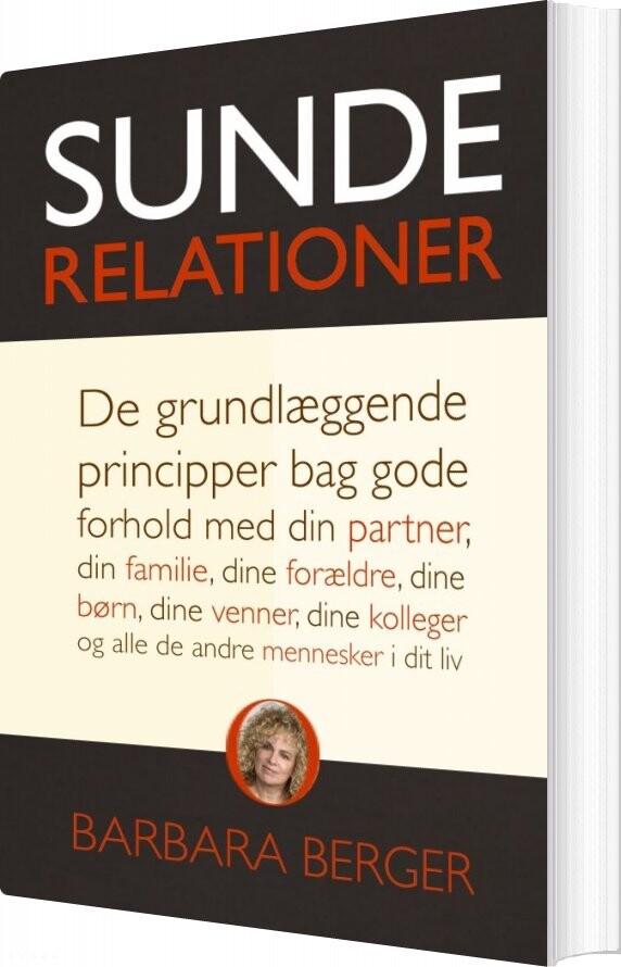 Billede af Sunde Relationer - Barbara Berger - Bog