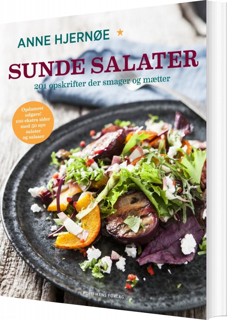 Sunde Salater - Anne Hjernøe - Bog