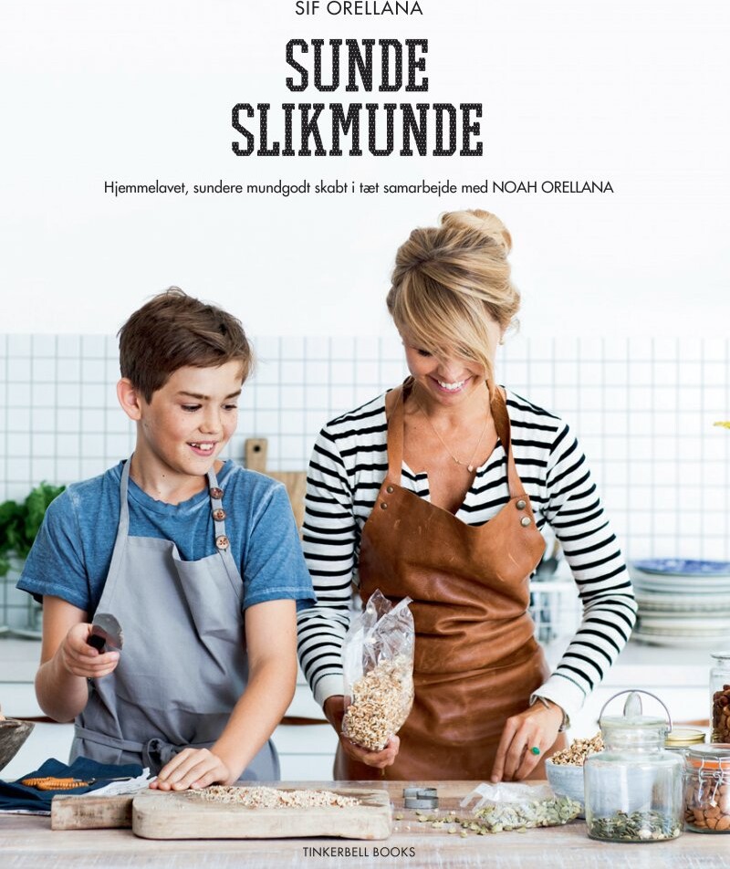 Billede af Sunde Slikmunde - Sif Orellana - Bog