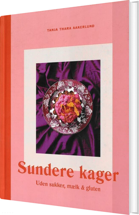 Billede af Sundere Kager - Tanja Thara Aakerlund - Bog
