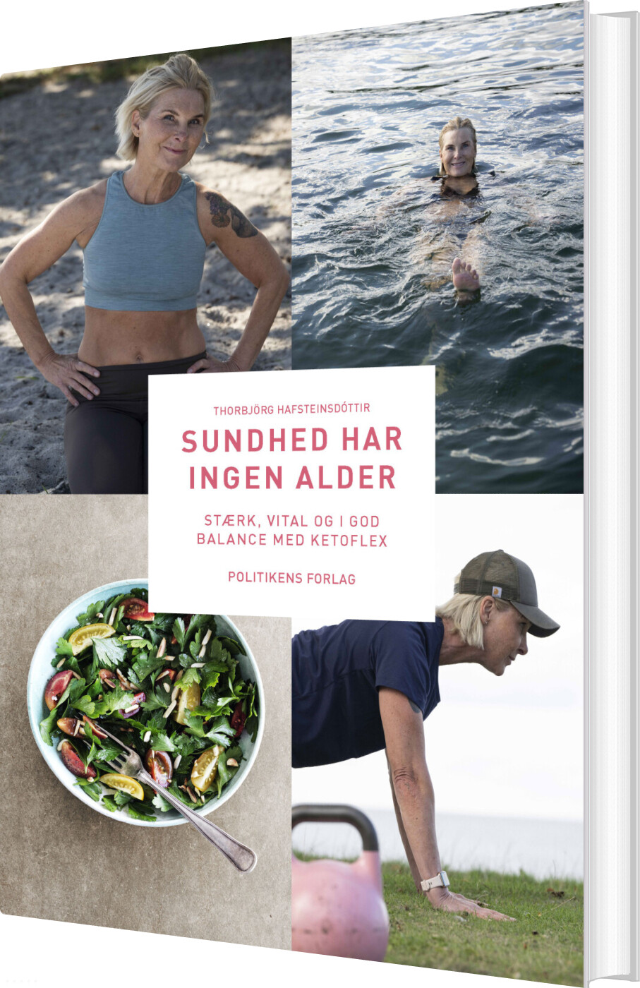 Billede af Sundhed Har Ingen Alder - Thorbjörg Hafsteinsdottir - Bog