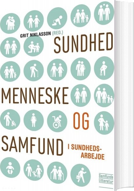 Billede af Sundhed, Menneske Og Samfund - Grit Niklasson - Bog