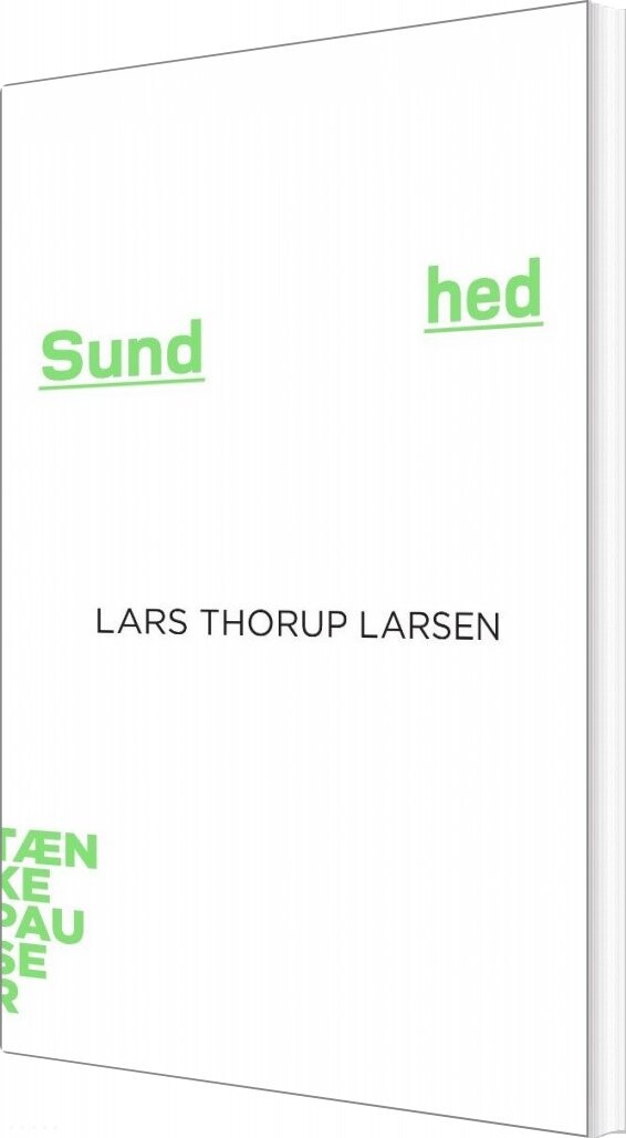 Billede af Tænkepauser - Sundhed - Lars Thorup Larsen - Bog