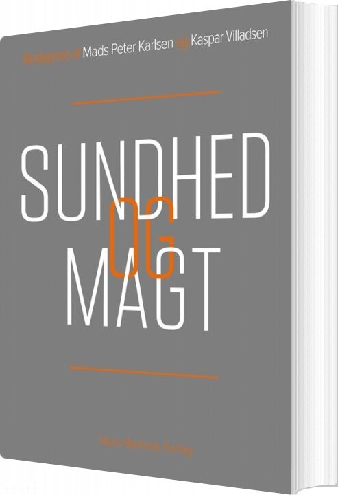 Billede af Sundhed Og Magt - Holger Højlund - Bog
