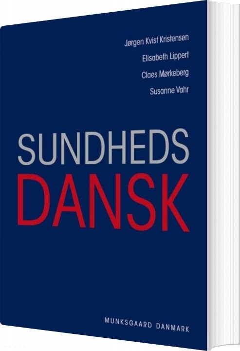 Sundhedsdansk - Claes Mørkeberg - Bog