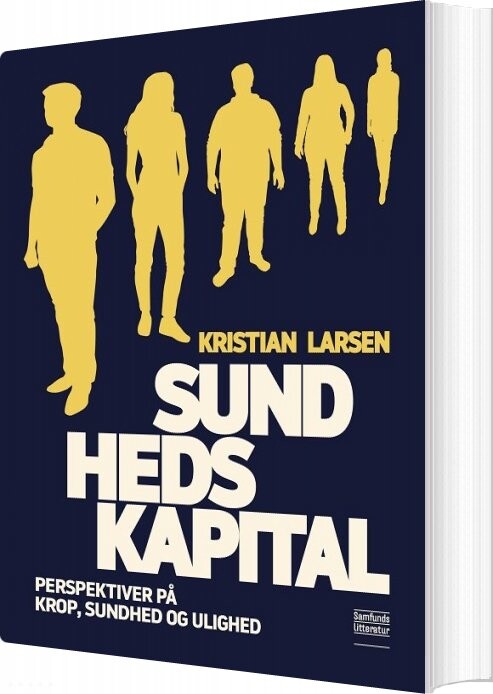 Billede af Sundhedskapital - Kristian Larsen - Bog