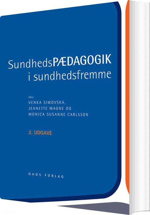 Billede af Sundhedspædagogik I Sundhedsfremme - Jette Benn - Bog