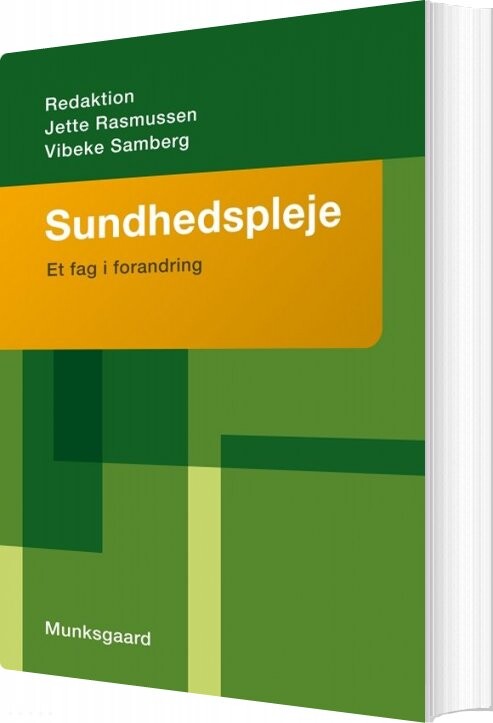 Sundhedspleje - Susanne Friis - Bog