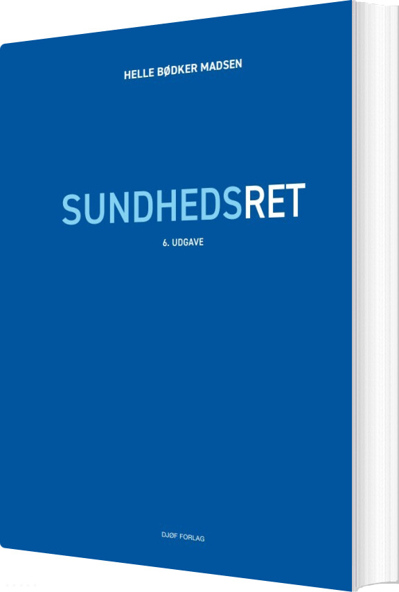 Sundhedsret - Helle Bødker Madsen - Bog