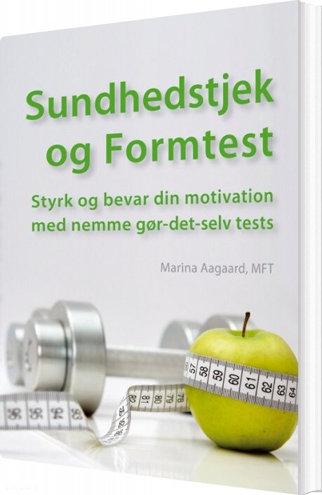 Sundhedstjek Og Formtest - Marina Aagaard - Bog