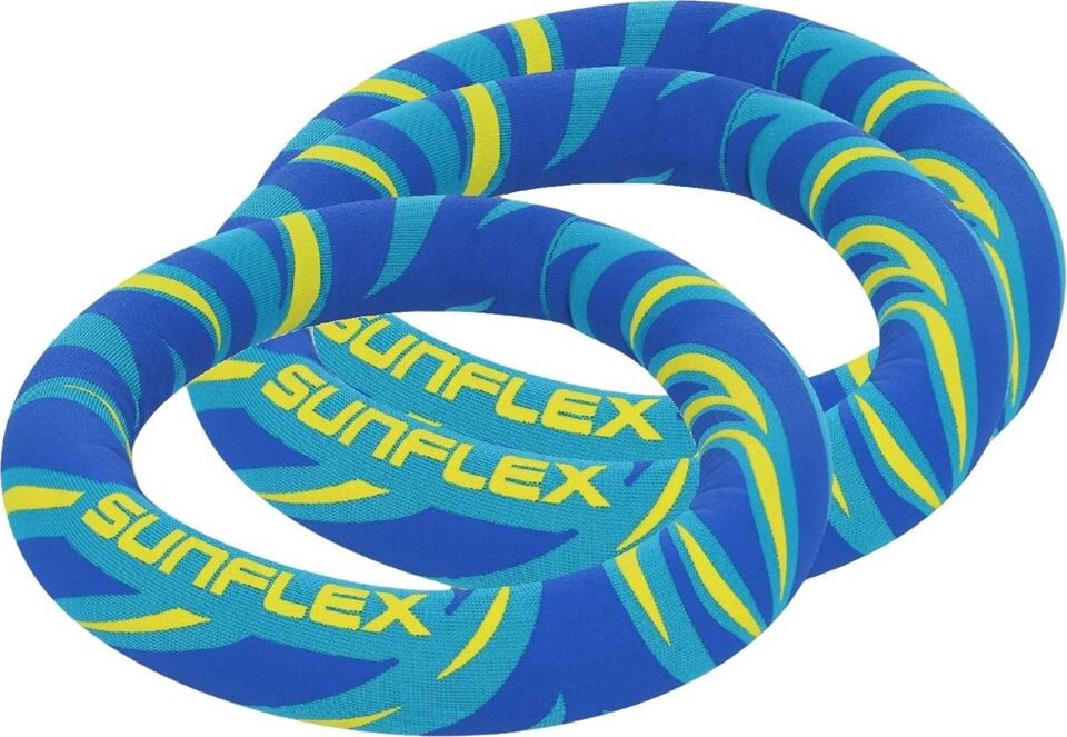 Sunflex Blå Dykkerringe - 3 Stk