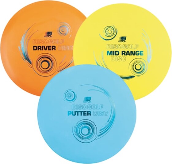 Sunflex - Disc Golf Frisbee Sæt