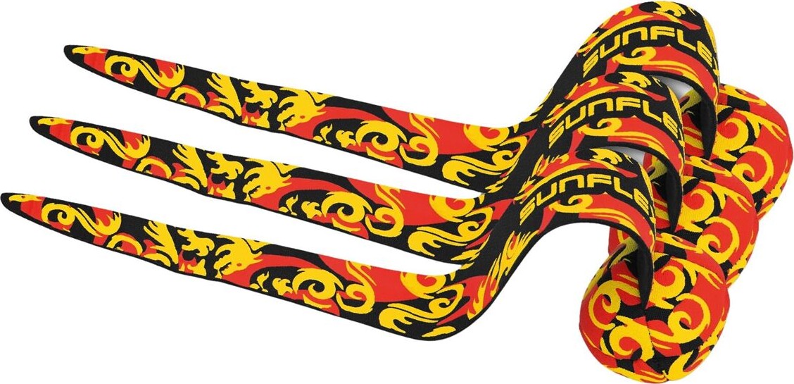 Sunflex Dykkerbolde Med Flammer - 3 Stk