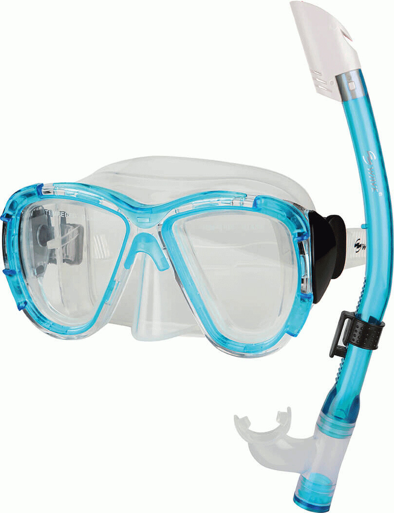 Sunflex - Dykkerbriller - Snorkelsæt 6 - 12 år
