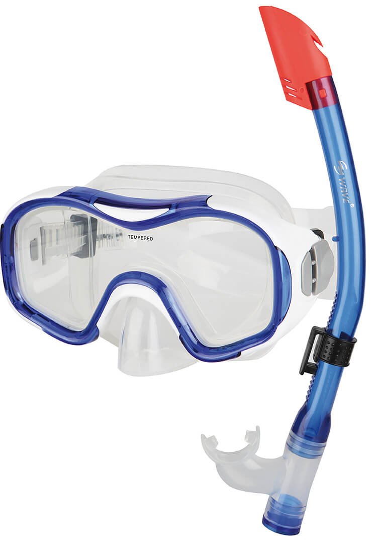 Billede af Dykkersæt Til Børn - Dykkermaske & Snorkel - 3-6 år - Sunflex