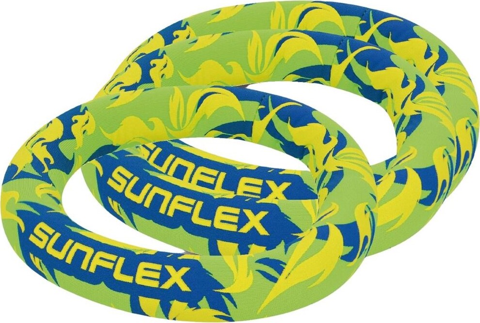 Sunflex Grønne Dykkerringe - 3 Stk
