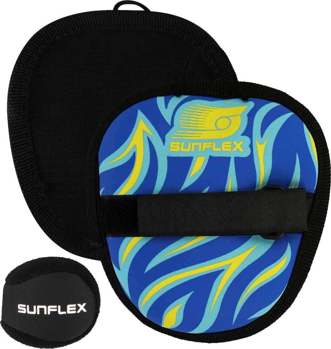 Sunflex Strand Kastespil Med Velcro
