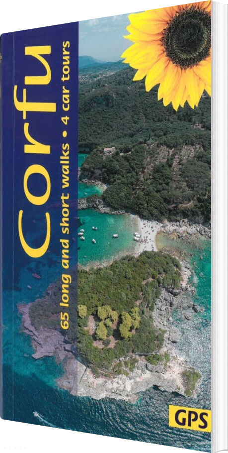 Sunflower Books - Corfu Sunflower Walking Guide - English book