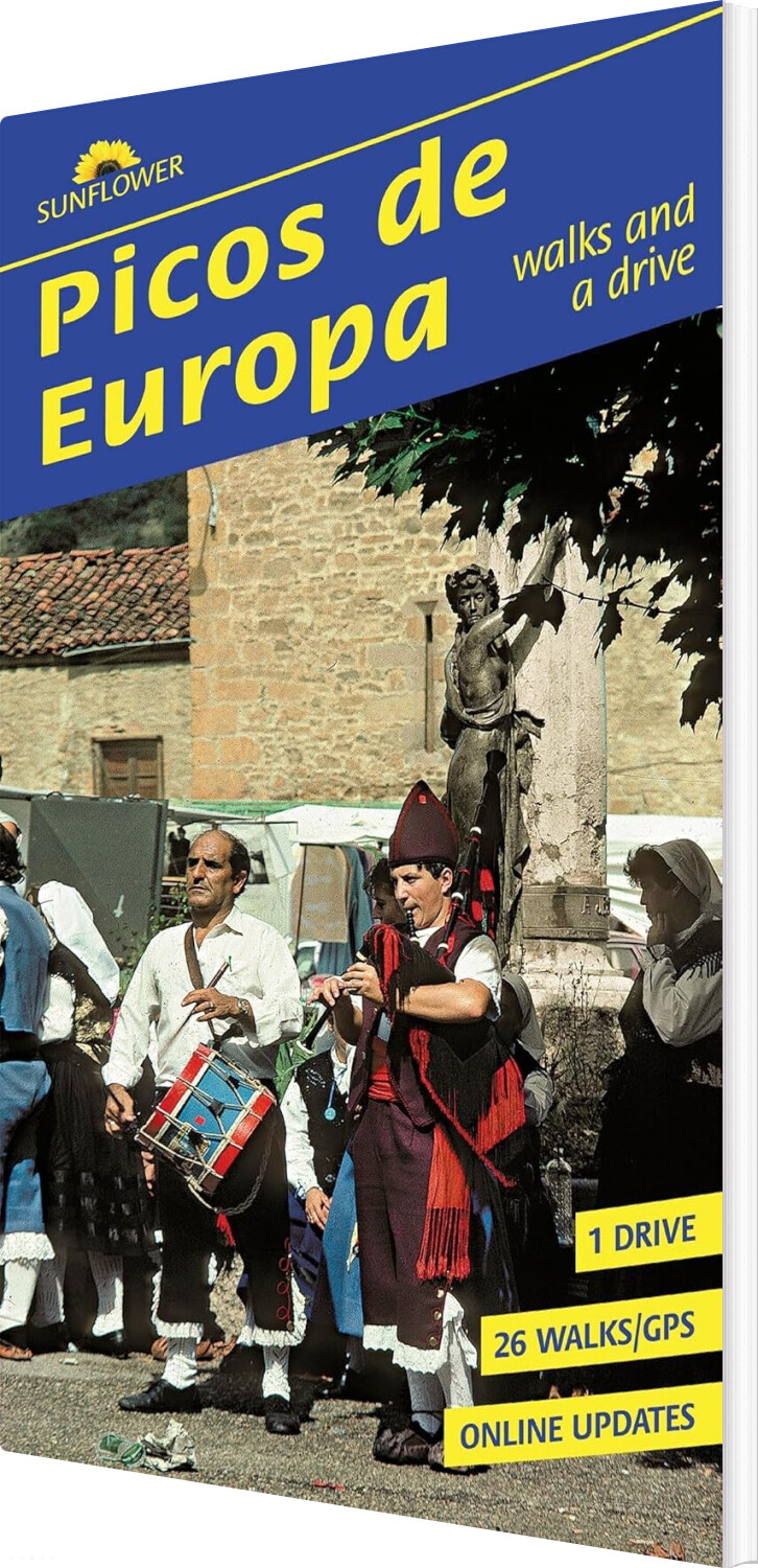 Sunflower Books - Picos De Europa: 26 Long And Short Walks - English book