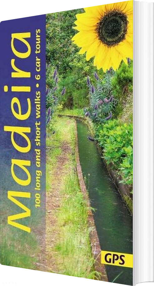 Billede af Sunflower Walking Guide Madeira - Pat Underwood - English Book
