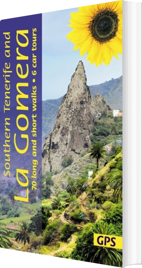 Billede af Sunflower Walking Guide Southern Tenerife And La Gomera - Noel Rochford - English Book