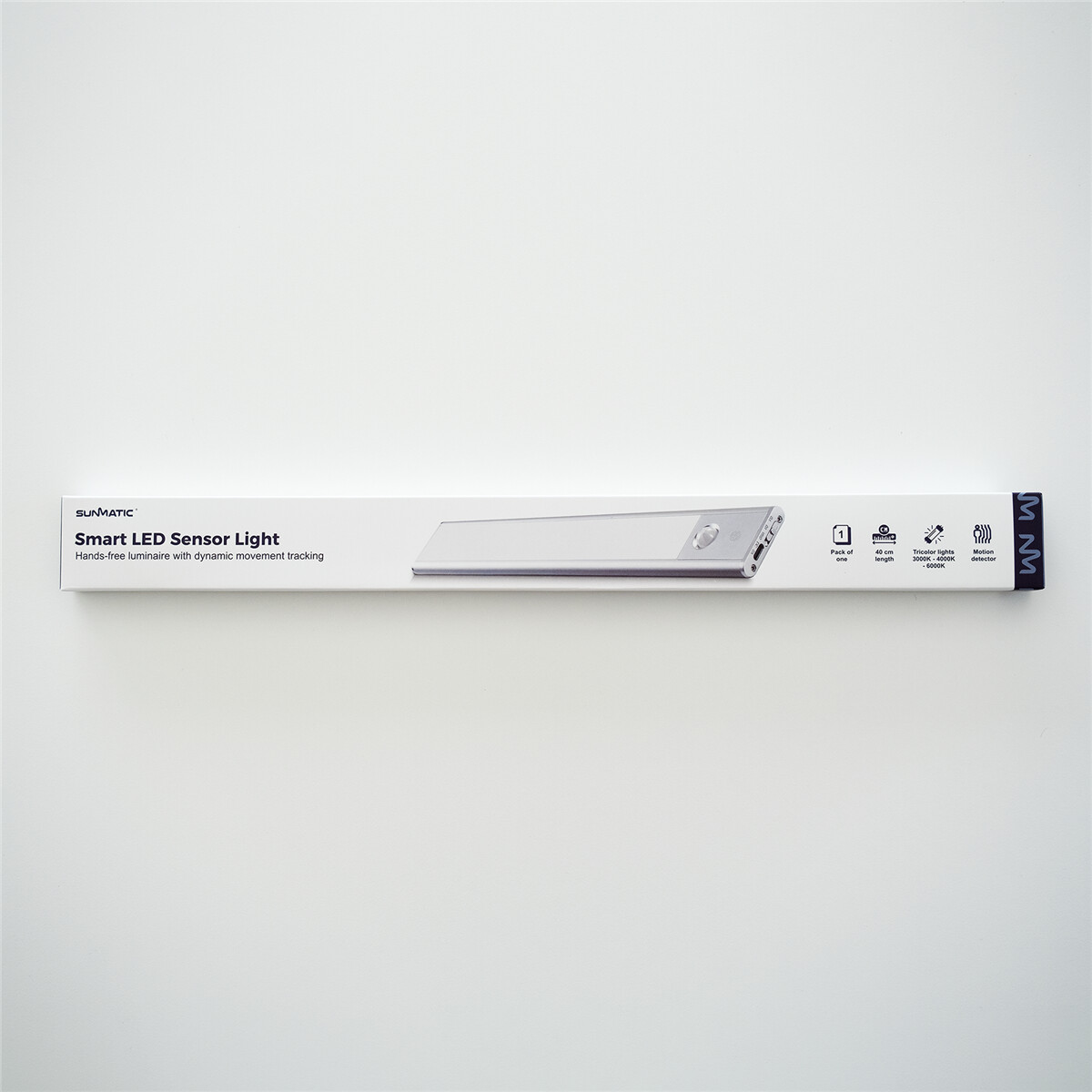 Sunmatic - Led Sensor Light 40cm (1-pack)