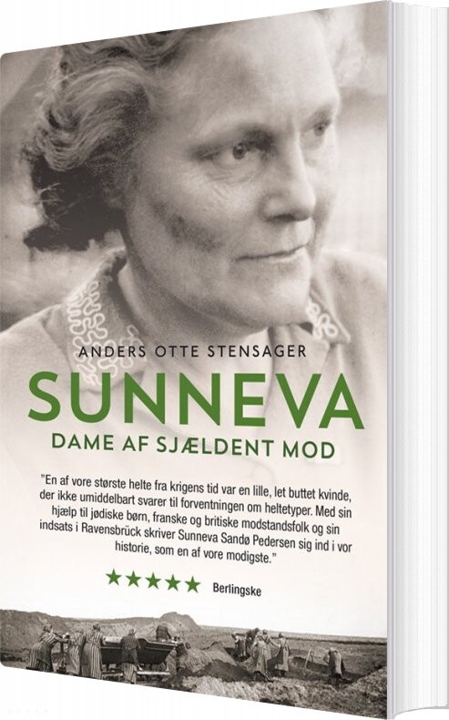 Sunneva - Anders Otte Stensager - Bog