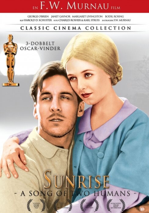 Sunrise: A Song Of Two Humans - DVD - Film