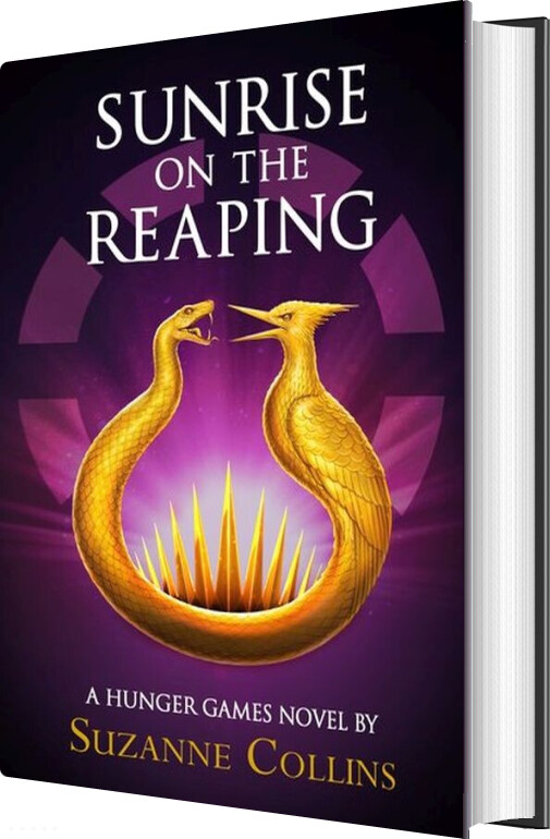 Sunrise On The Reaping - Suzanne Collins - English Book