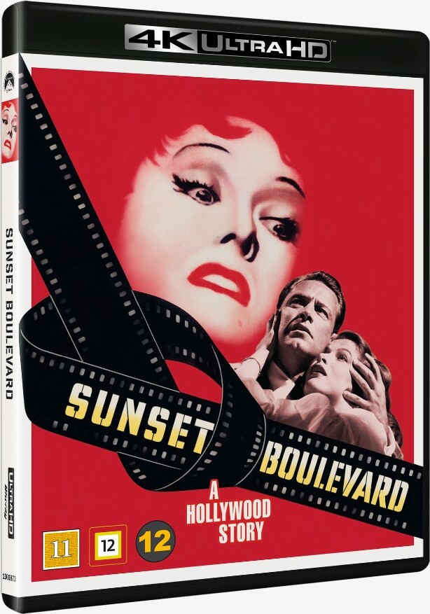 Sunset Boulevard - 4K Blu-Ray