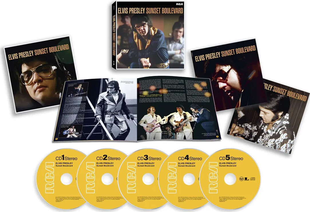 Elvis Presley - Sunset Boulevard - CD