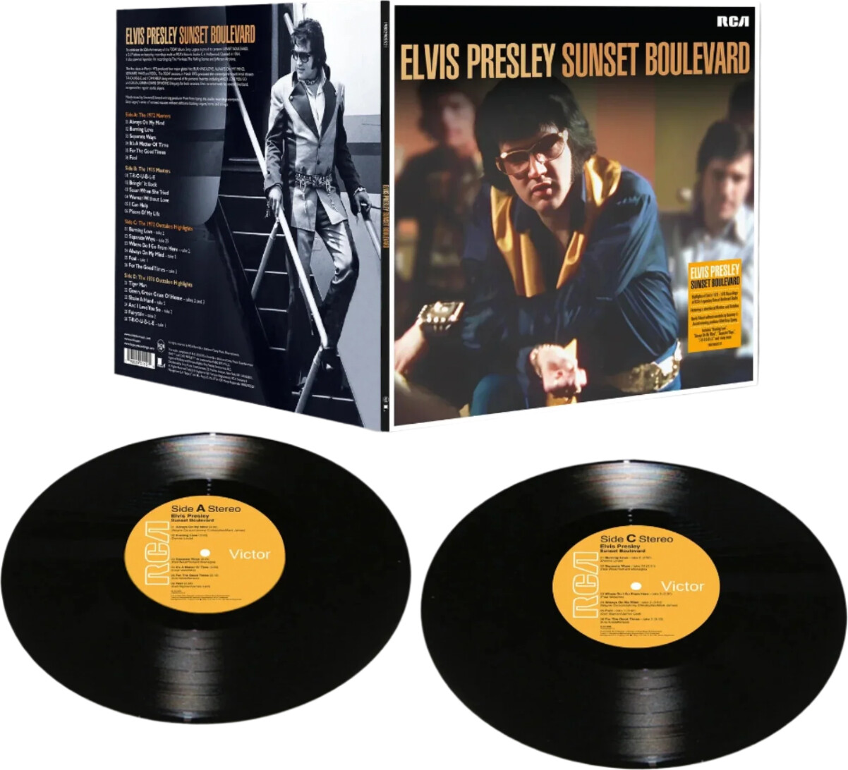 Elvis Presley - Sunset Boulevard - Vinyl Lp