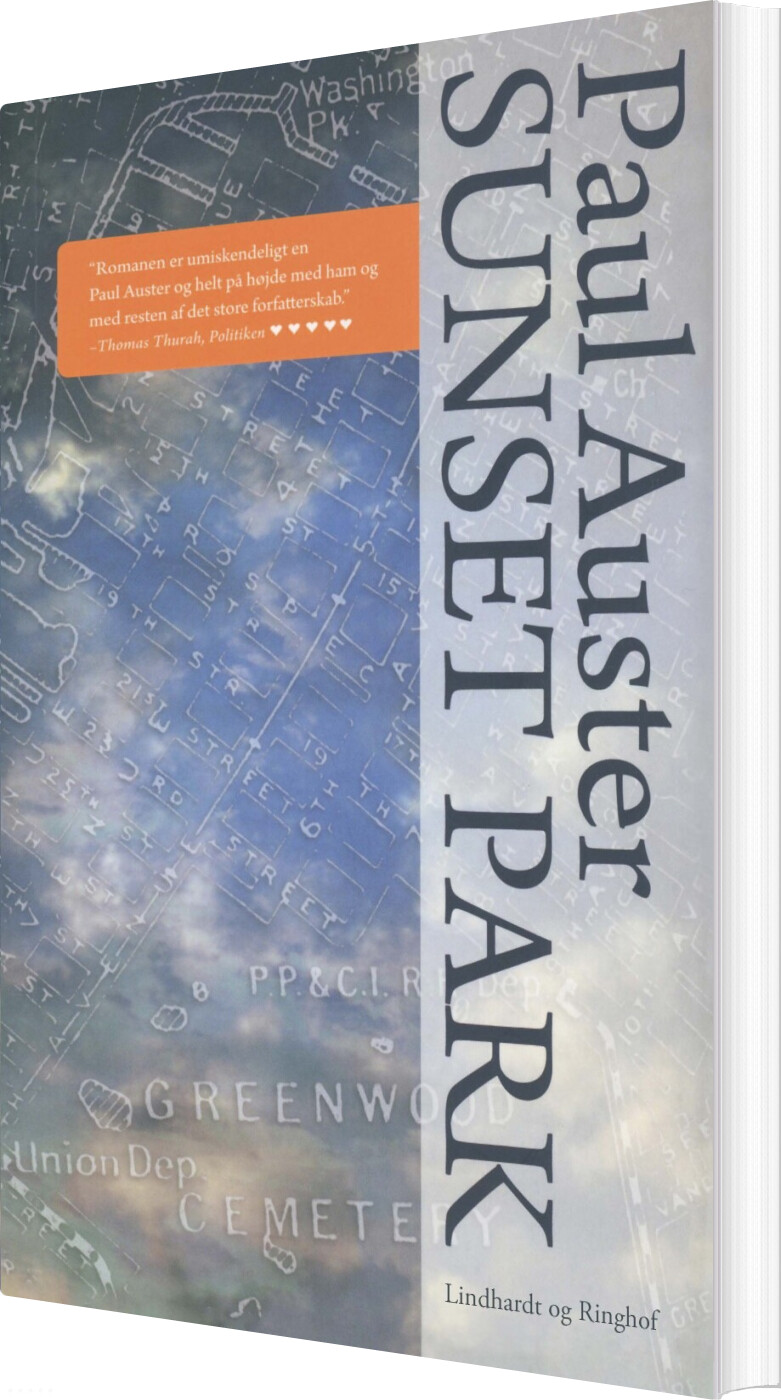 Sunset Park - Paul Auster - Bog