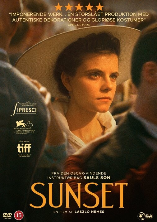 Sunset - 2018 / Napszállta - DVD - Film