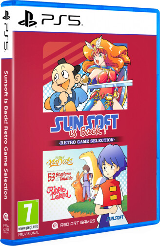 Sunsoft Is Back! Retro Game Selection - PS5