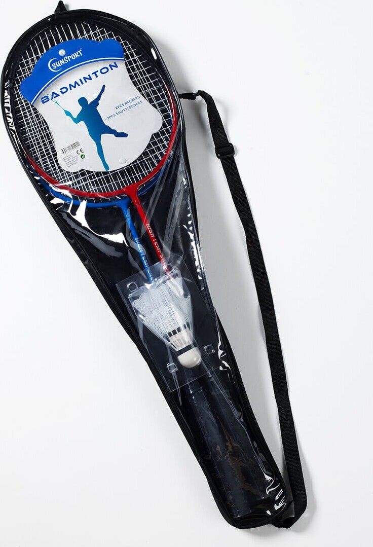 Sunsport - Badminton 2 Rackets And Balls (514-010)