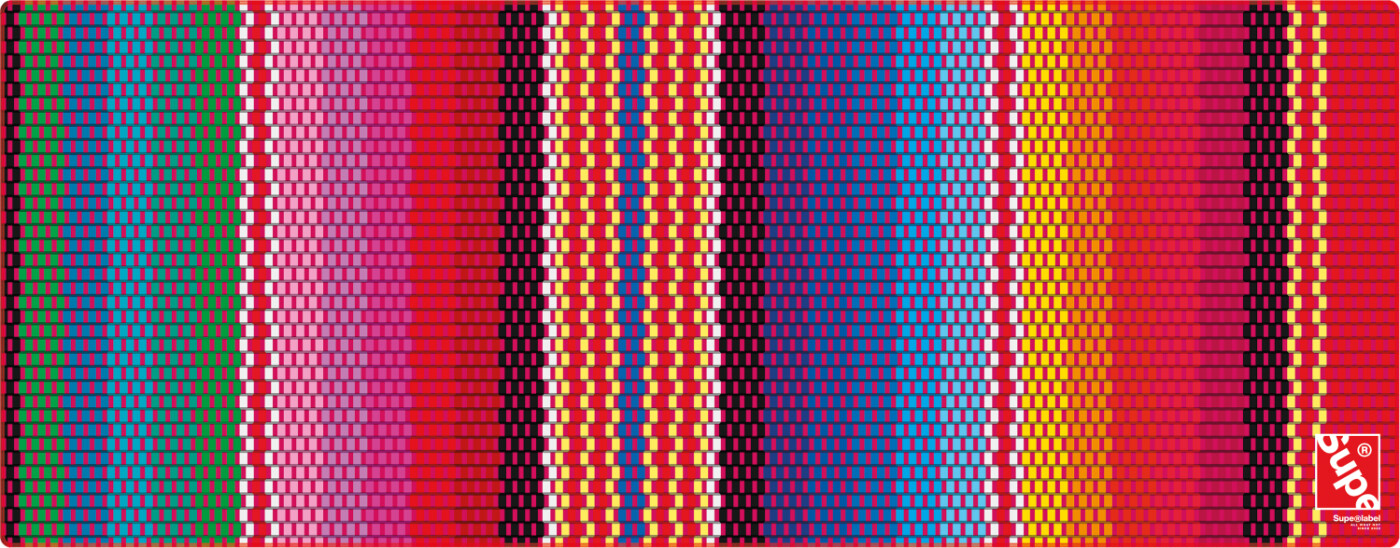 Supe Deskmat Deskcarpet musmatta, 92 x 36 cm