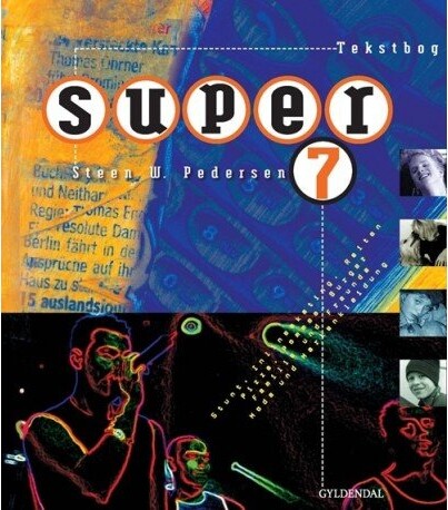 Billede af Super 7 - Steen W. Pedersen - Bog