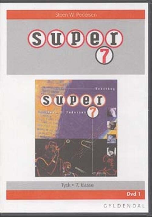 Super 7 - Steen W. Pedersen - Bog