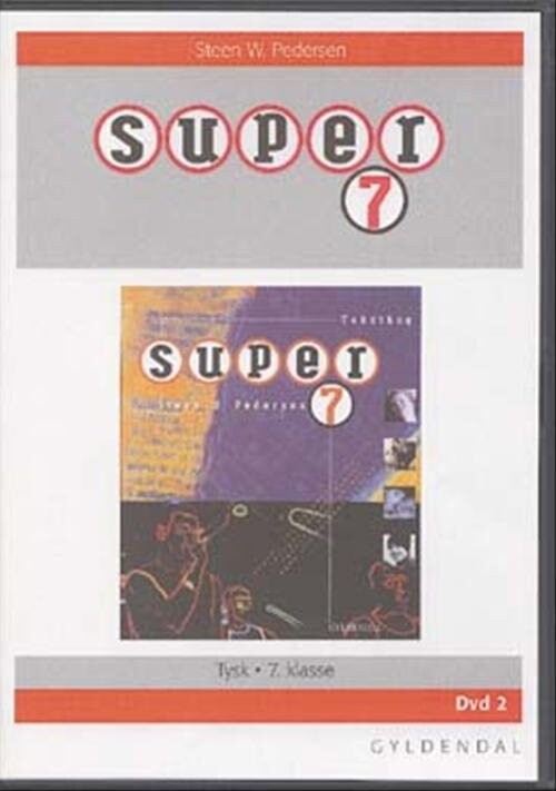 Super 7 - Steen W. Pedersen - Bog
