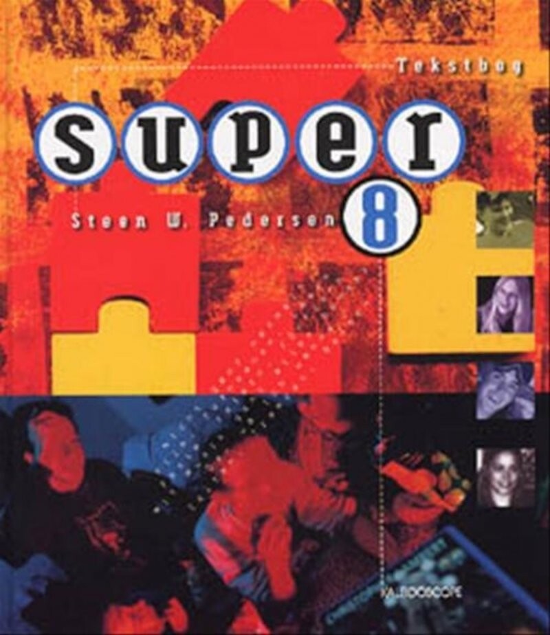 Billede af Super 8 - Steen W. Pedersen - Bog