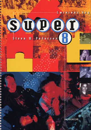 Super 8 - Steen W. Pedersen - Bog