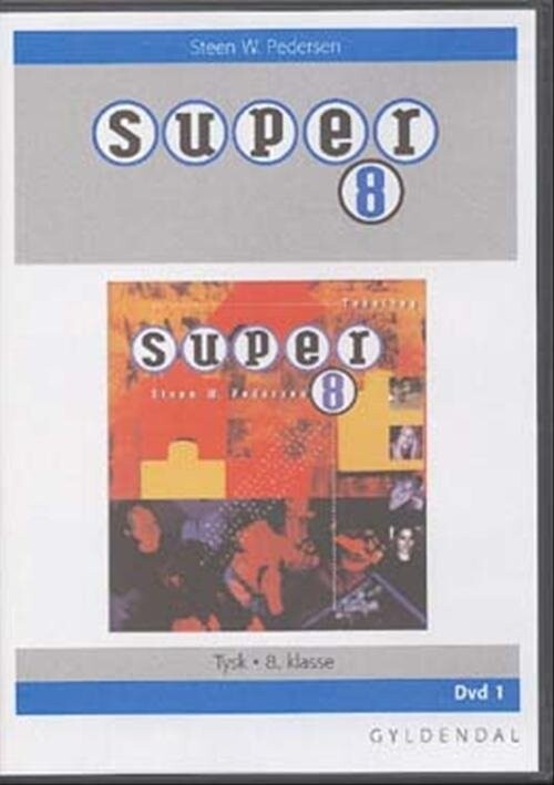 Super 8 - Steen W. Pedersen - Bog