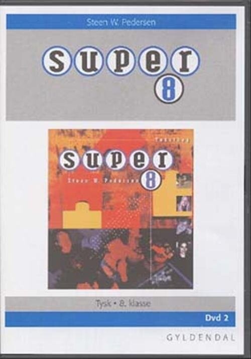 Super 8 - Steen W. Pedersen - Bog