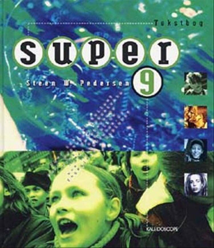 Billede af Super 9 - Steen W. Pedersen - Bog