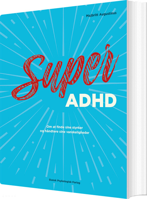 Billede af Super Adhd - Majbritt Augustinus - Bog