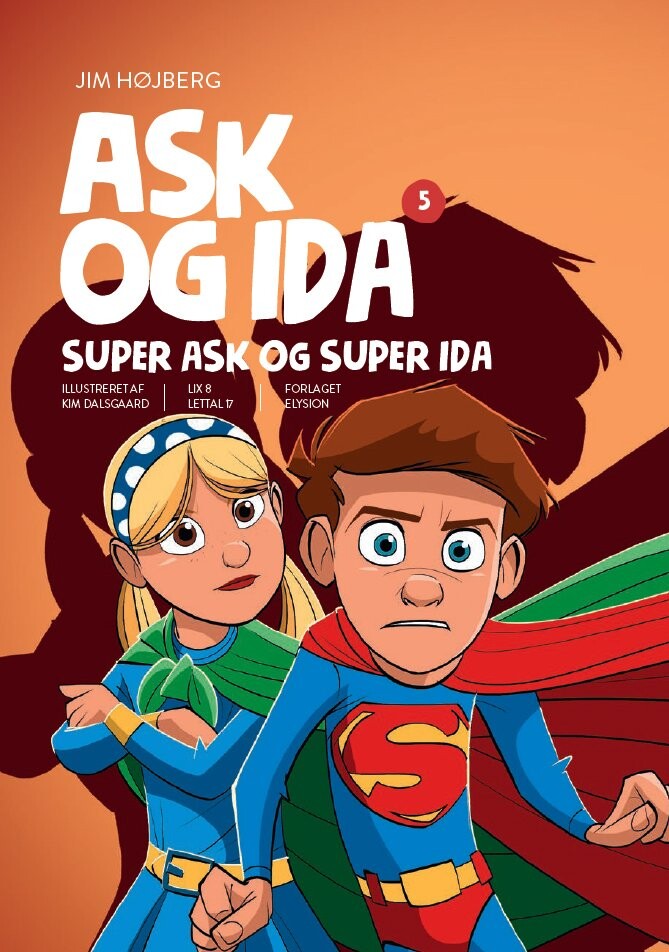 Billede af Super Ask Og Super Ida - Jim Højberg - Bog hos Gucca.dk