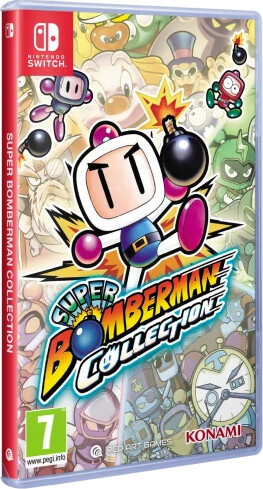 Super Bomberman Collection - Nintendo Switch